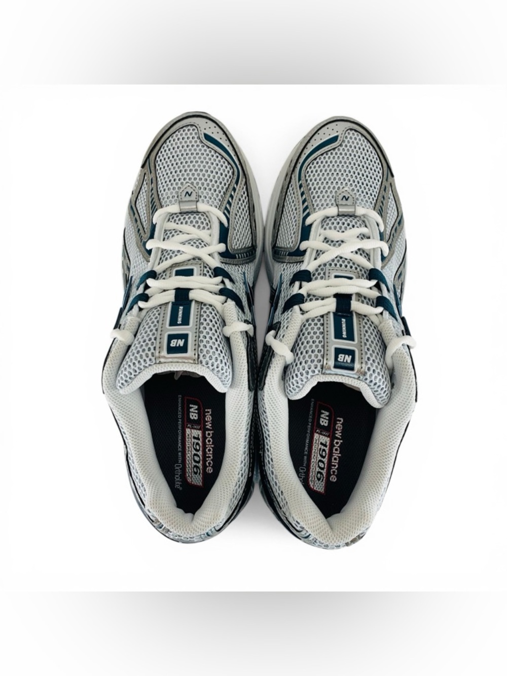 New Balance 1906R Silver Metallic Deep Ocean White Men's Shoes Sneakers U1906RCE - Picture 7 of 10
